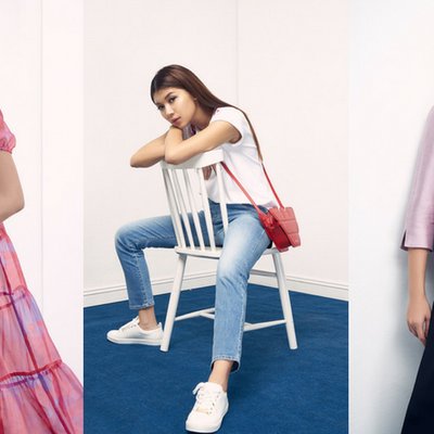emporio armani - elle vietnam feature
