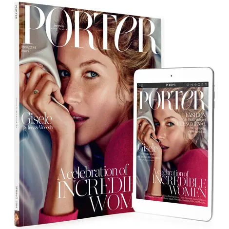 Năm 2013, Net-a-Porter đã cho xuất bản ấn bản nguyệt san, tạp chí PORTER, và mở rộng các mặt hàng sang lĩnh vực mỹ phẩm cao cấp và đồ thể thao thời trang.