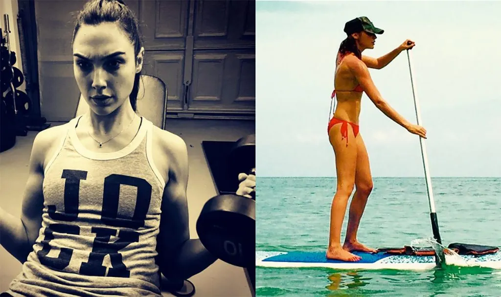 Gal Gadot và bí quyết "lột xác" thần thánh thành Wonder Woman ELLE VN