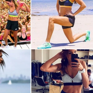 Tập thể hình cùng 18 ngôi sao Fitness trên Instagram