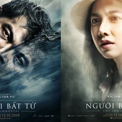 Người Bất Tử tung loạt poster ma mị, hé lộ cuộc đời đầy biến cố của các nhân vật