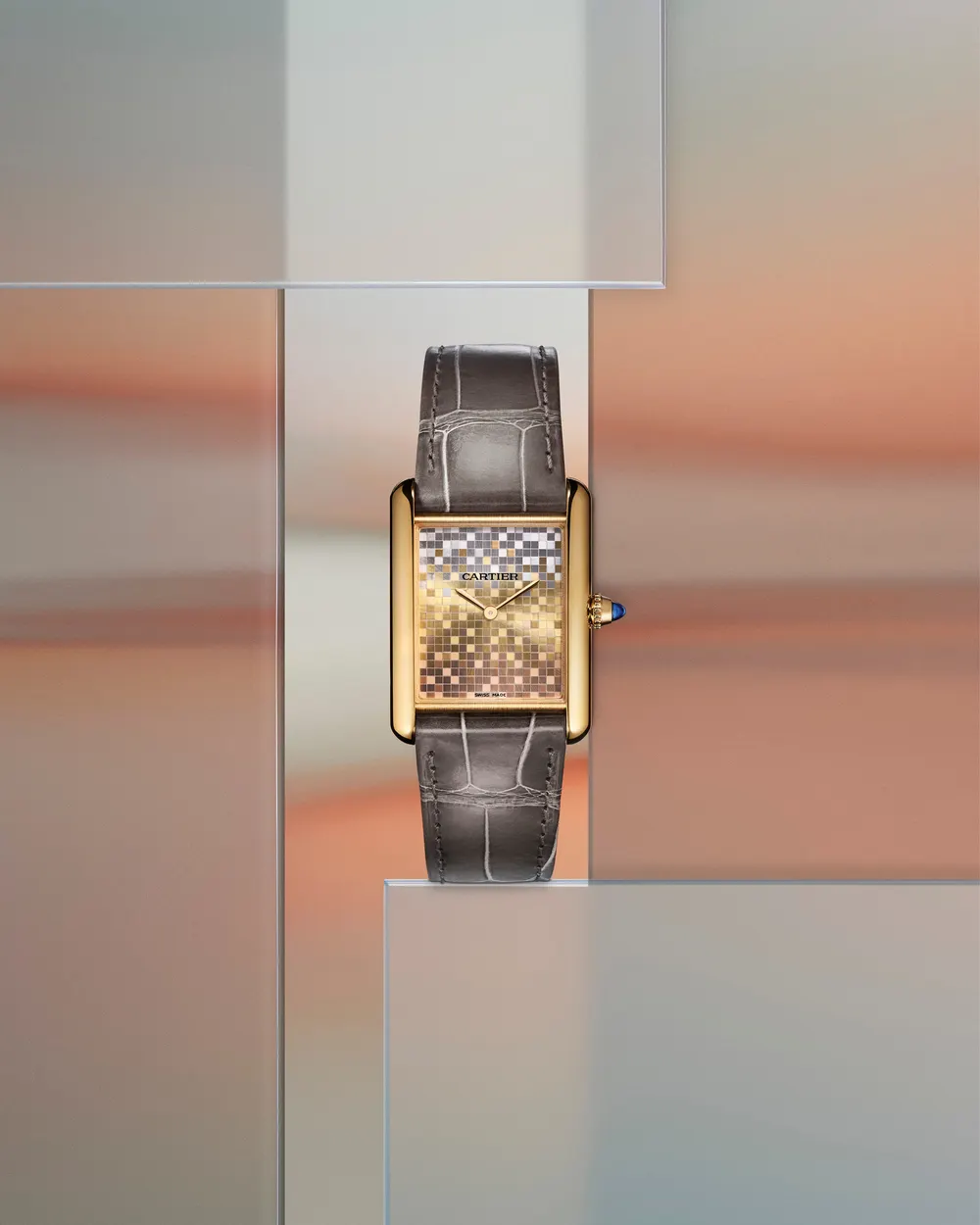 Phiên bản đồng hồ Tank Louis Cartier 