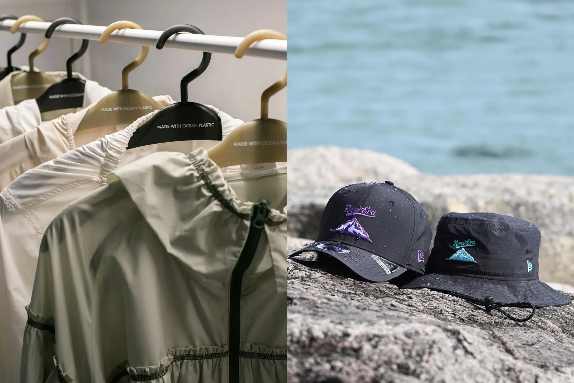 BST nón New Era và trang phục thể thao sử
dụng chất liệu bền vững.