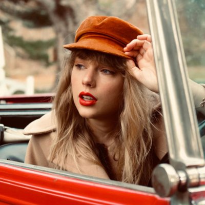 Taylor Swift xinh đẹp với những màu son đỏ nổi bật.