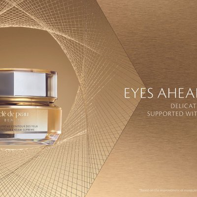 Clé de Peau Beauté Eye Contour Cream Supreme