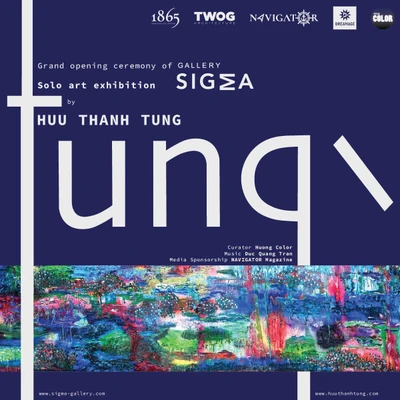 Poster Triển lãm hội họa Hữu Thanh Tùng