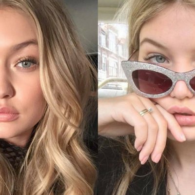 Iza Ijzerman phien ban cua Gigi Hadid - elle featured image