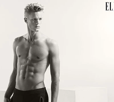 Bộ ảnh thời trang The Golden Boy