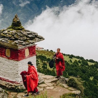 trải nghiệm du lịch bhutan trên núi