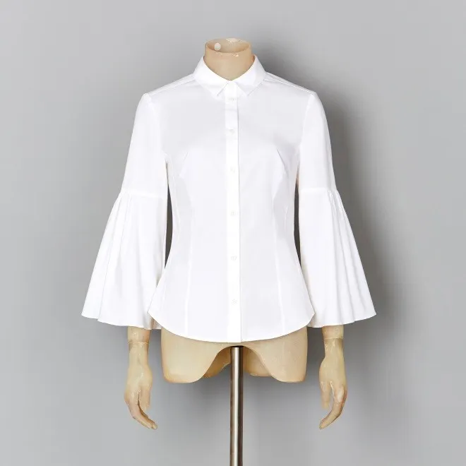 karen millen white shirt - elle vietnam 10