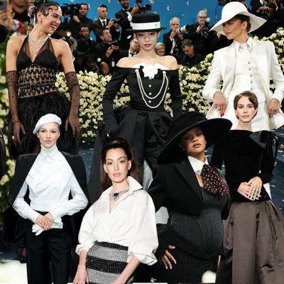 ngôi sao tại met gala 2025