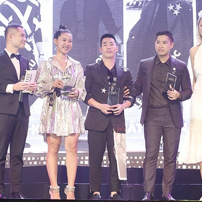 Giải thưởng Stylist phong cách nhất của năm tại ESA 2017