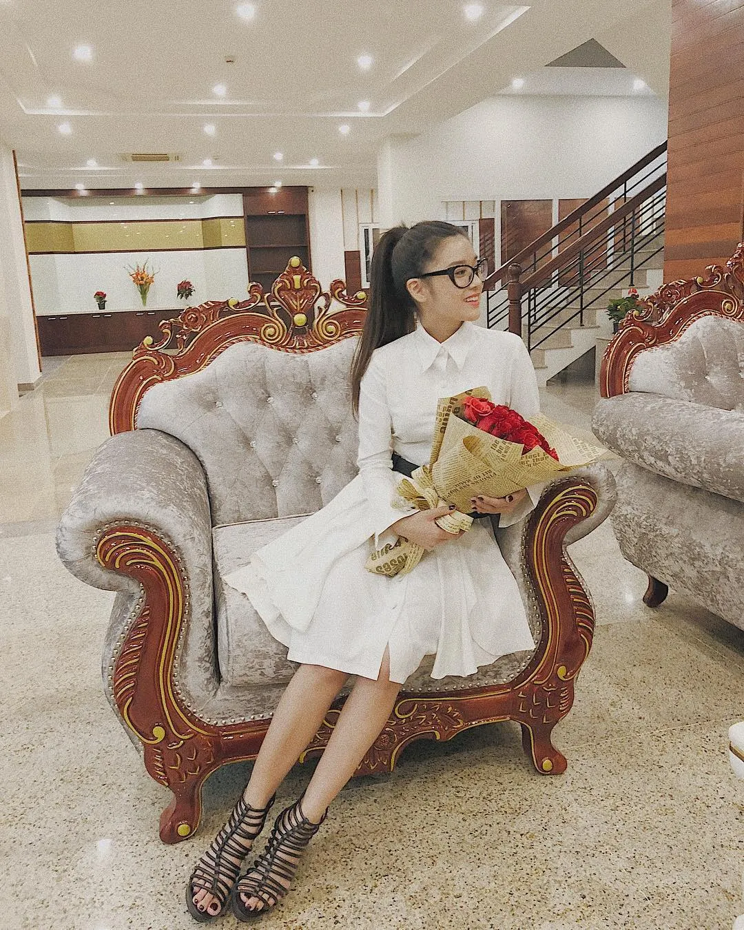 Phong cách thời trang Hoàng Yến Chibi 3