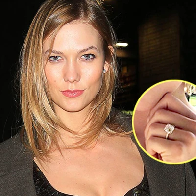 Nhẫn đính hôn của cô dâu tương lai Karlie Kloss "khủng" đến mức nào?