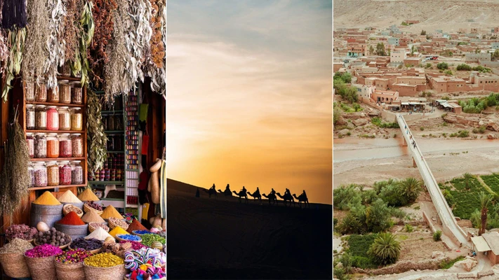 du lịch morocco trung đông