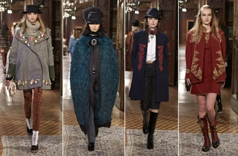 BST prefall Chanel Salzburg Coats