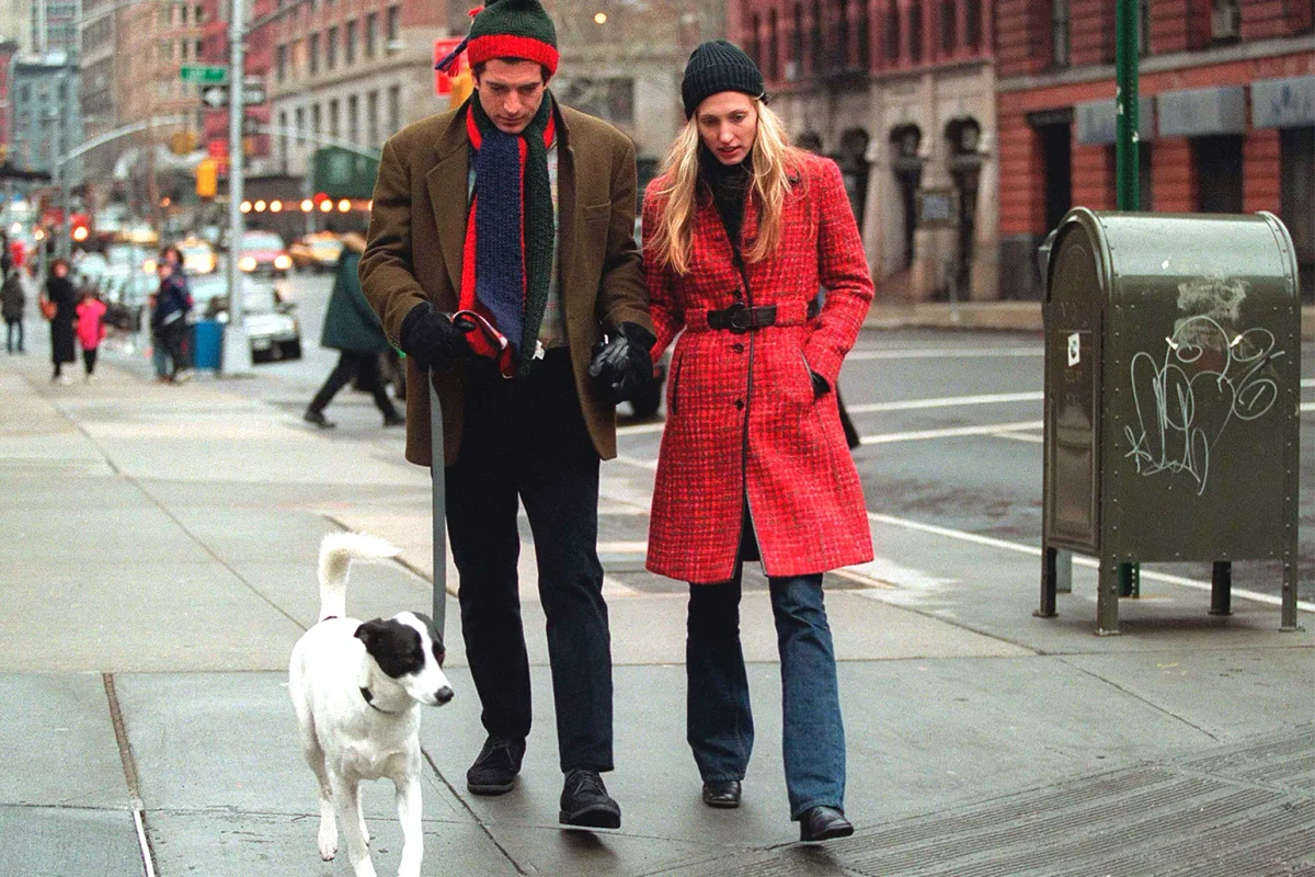 phối đồ hoạ tiết từ carolyn kennedy