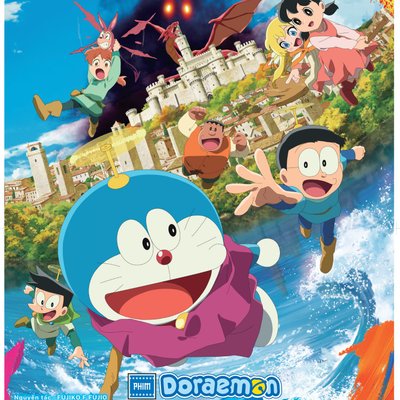 Phim Doraemon: Nobita Và Cuộc Phiêu Lưu Vào Thế Giới Trong Tranh mới 5 tuần thống trị phòng vé Nhật, được khen “hay nhất lịch sử".