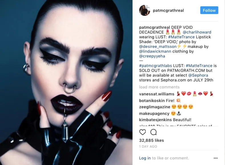  Pat McGrath - @patmcgrathreal
