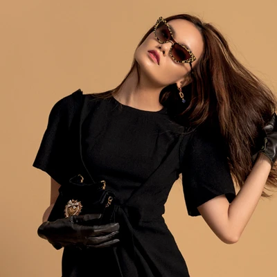 cách phối đồ họa tiết mùa Thu cổ điển