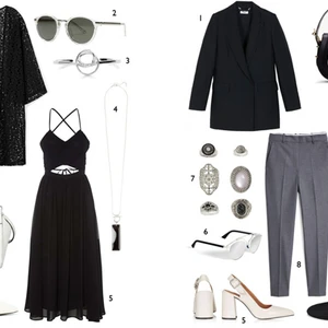 ELLE Style Calendar: Phong cách thời trang monochrome (25/1 – 31/1)