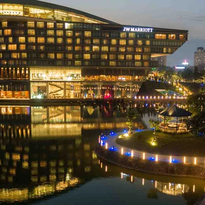 ốc đảo jw marriott hanoi