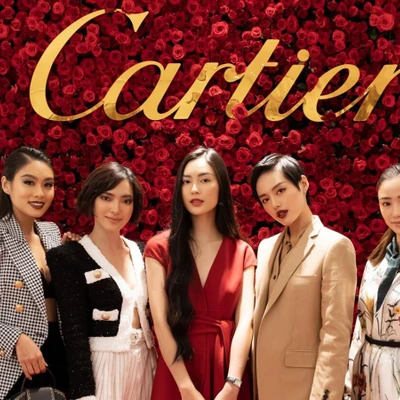 dàn fashionista tại sự kiện Cartier