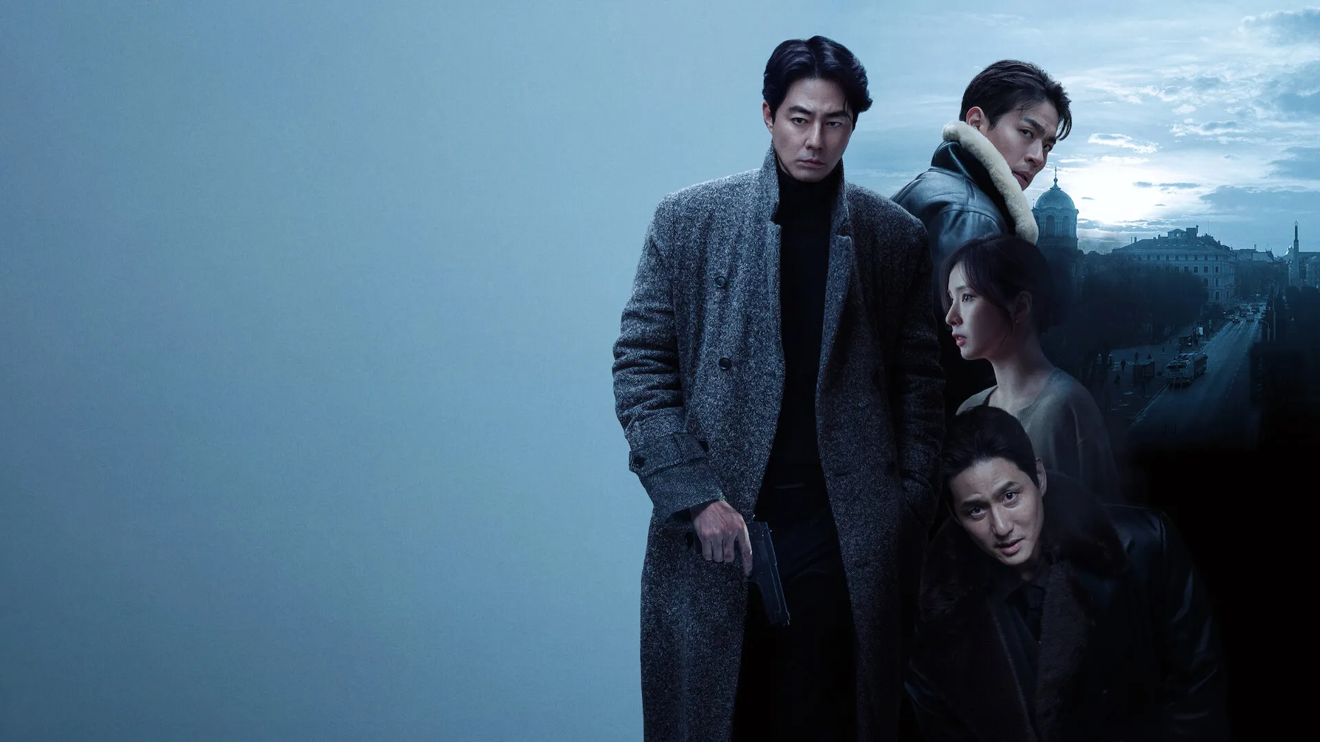 Phim Hàn "Humint" quy tụ dàn diễn viên thực lực.