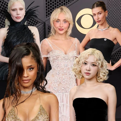 phong cách làm đẹp nổi bật của dàn sao tại grammy 2026