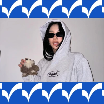 phối đồ áo hoodie