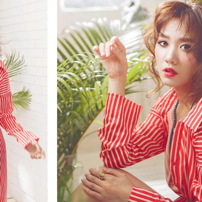 Hari won - elle man - Feature