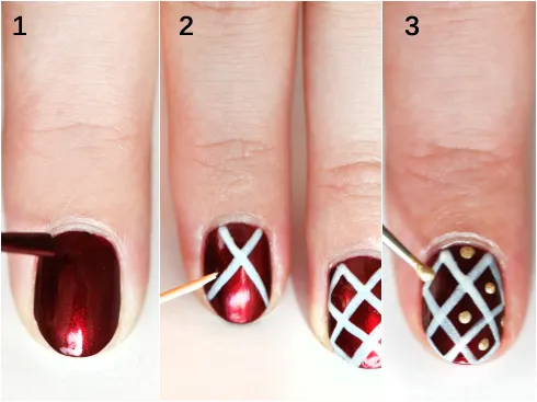 Holiday nails copy