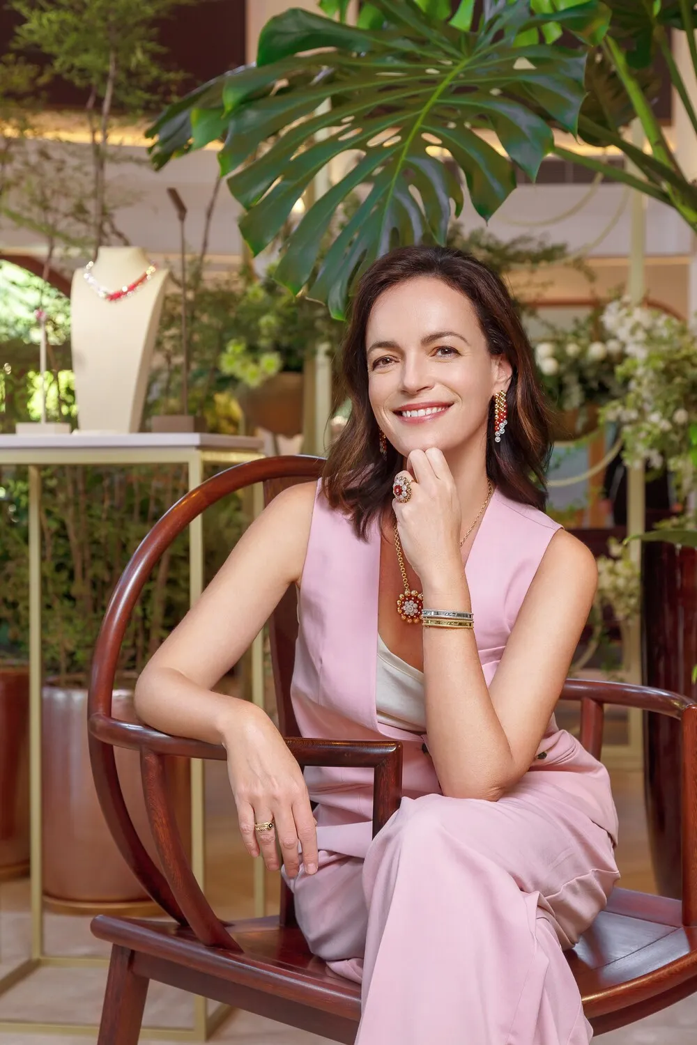chủ tịch trang sức Van Cleef & Arpels