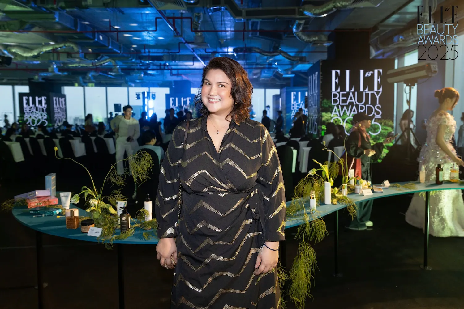 Jasmine Alimin – Deputy Editor của ELLE Singapore tại ELLE Beauty Awards 2025 Vietnam