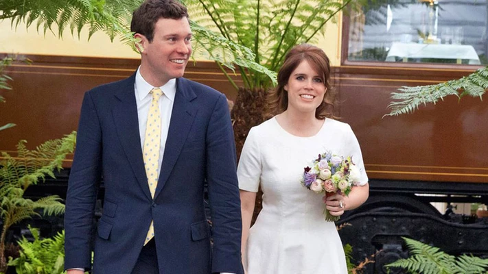 Dự đoán về váy cưới của cháu gái Nữ hoàng Anh Elizabeth - Công chúa Eugenie