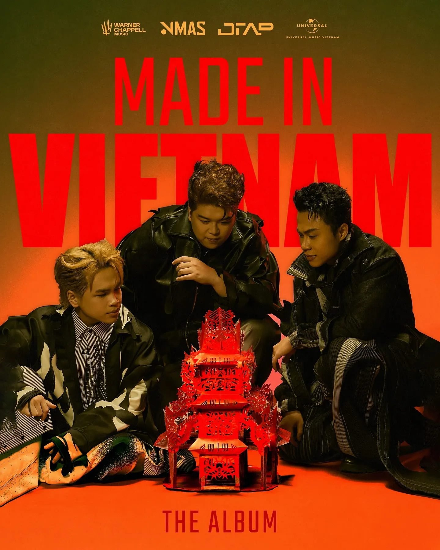 Album Made in Vietnam của DTAP để lại dấu ấn trên thị trường âm nhạc Việt Nam 2025.