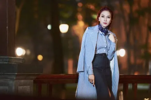 Ca sĩ Mỹ Tâm 2017