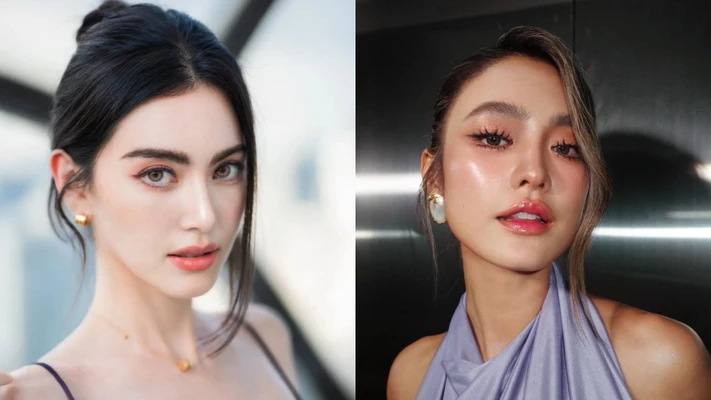 trang điểm kiểu thái - diễn viên Mai Davika makeup đẹp
