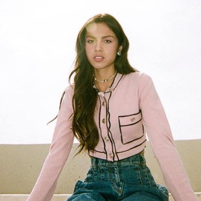 olivia rodrigo thời trang gen z