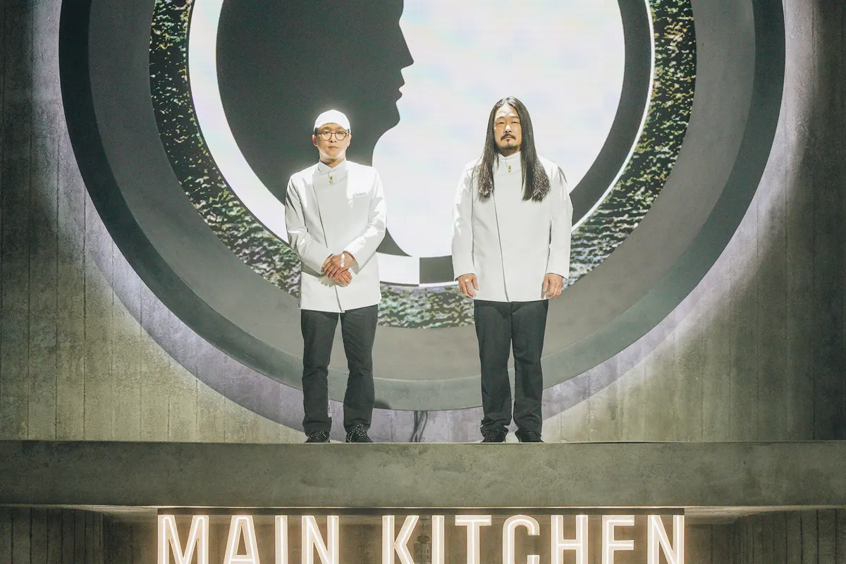 Culinary Class Wars 2 có luật mới - Thìa Trắng Ẩn.