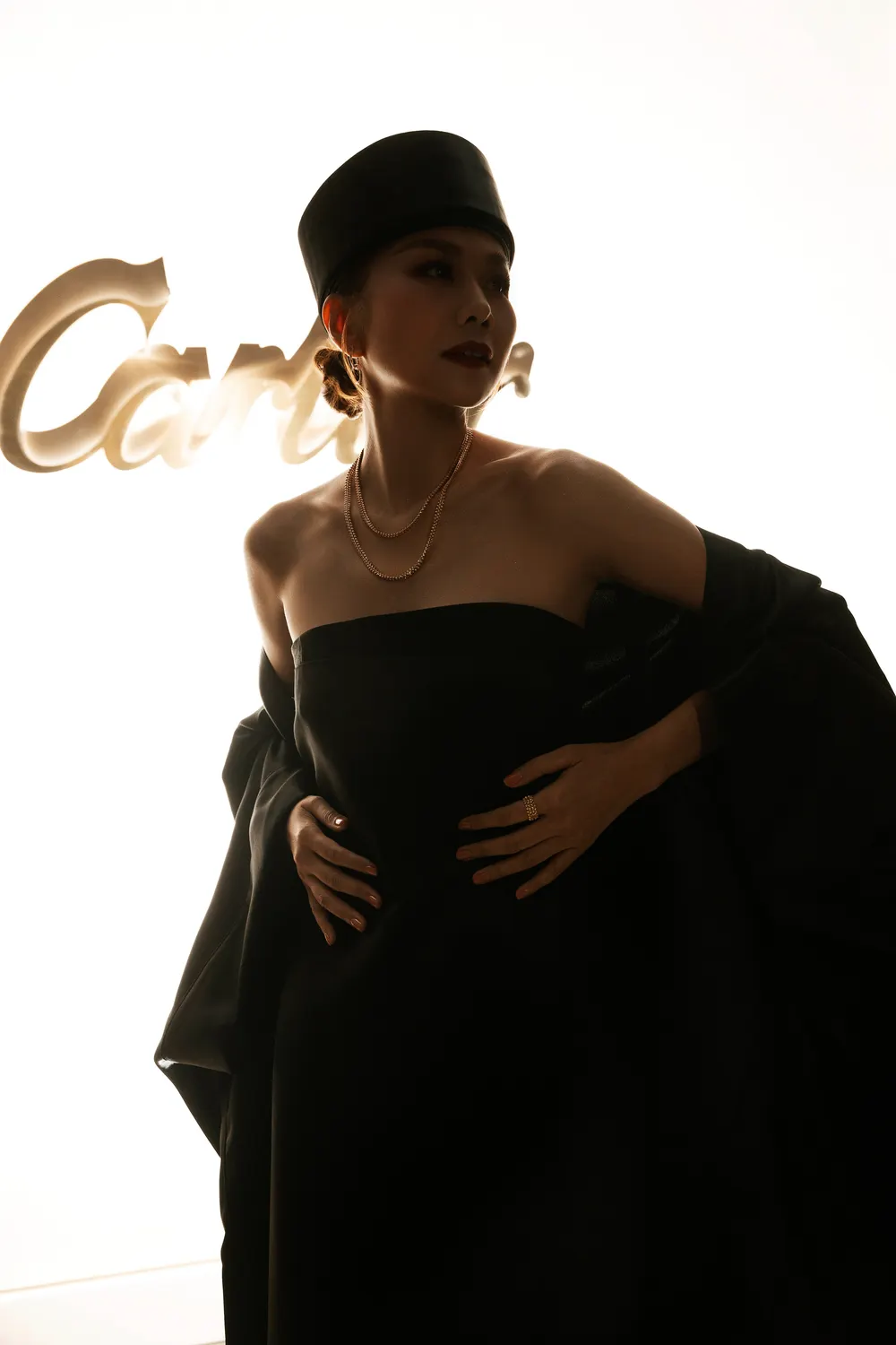 bản phối trang sức Cartier