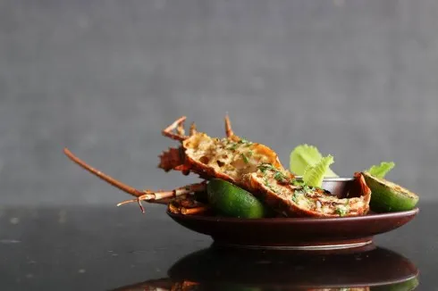 Tôm hùm tươi ngon được chế biến