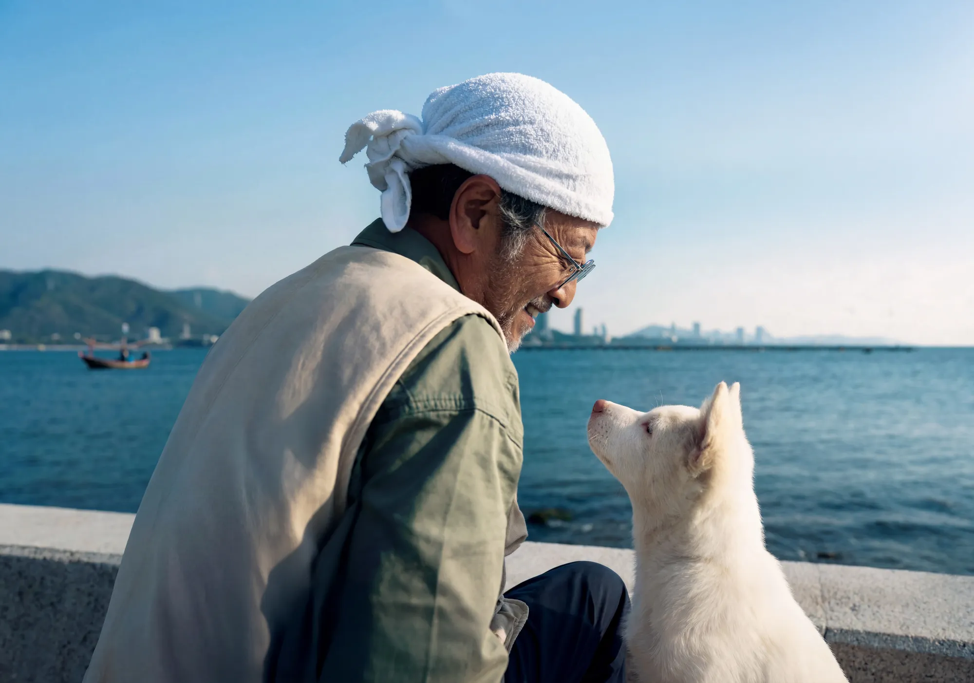 Phim Tạm Biệt Gohan xoay quanh câu chuyện cảm động về sự chia ly giữa con người và chú chó.