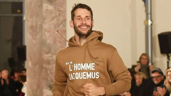 chân dung nhà thiết kế Jacquemus trên sàn diễn 2