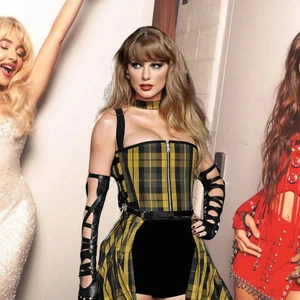 Sabrina Carpenter, Taylor Swift và Lisa với các phong cách làm đẹp độc đáo tại sự kiện VMAs 2024