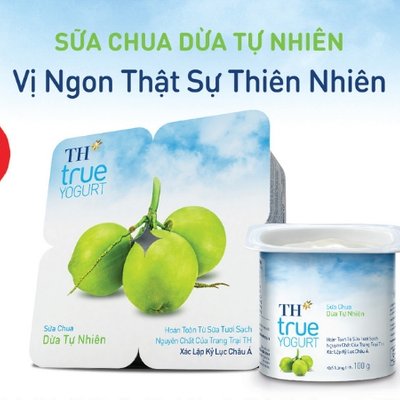 Thưởng thức vị ngon đặc biệt của sữa chua dừa tự nhiên đầu tiên ở Việt Nam