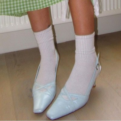 sandals ballet phối vớ điệu đà