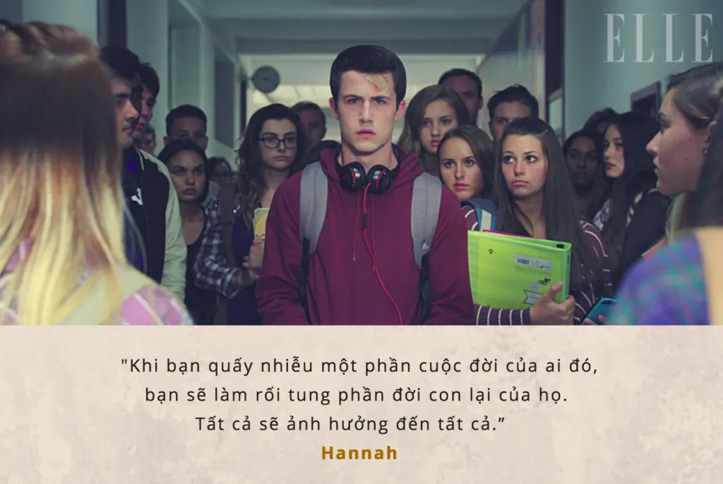Những câu nói đáng suy ngẫm trong bộ phim 13 reasons why