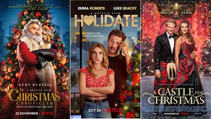 phim Giáng sinh hay nhất Netflix