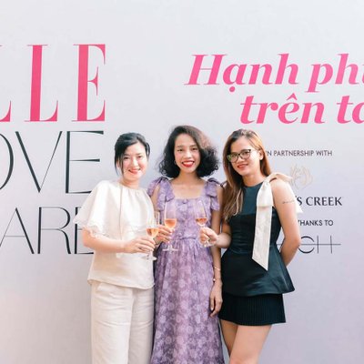 ELLE Love and Share hạnh phúc trên tay